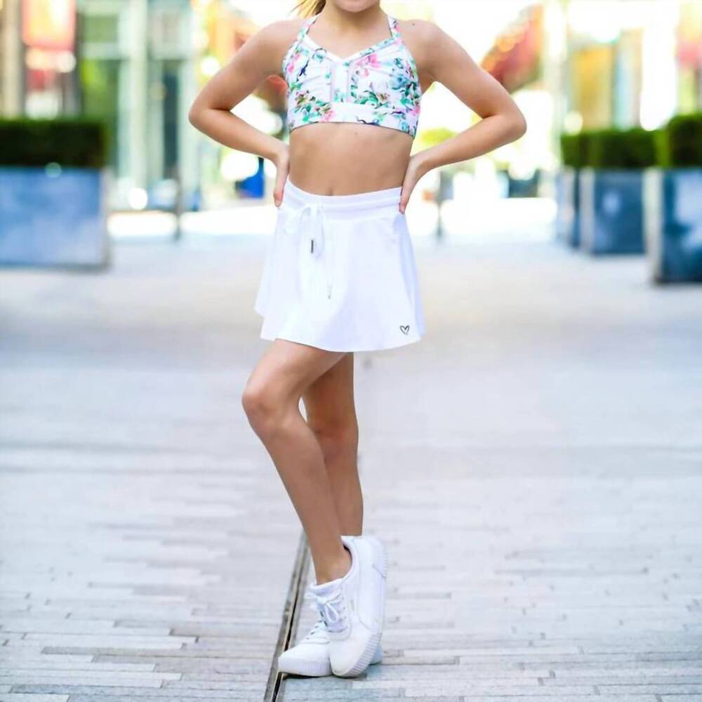 NEW OH LA LA DANCEWEAR refresh top in garden dream